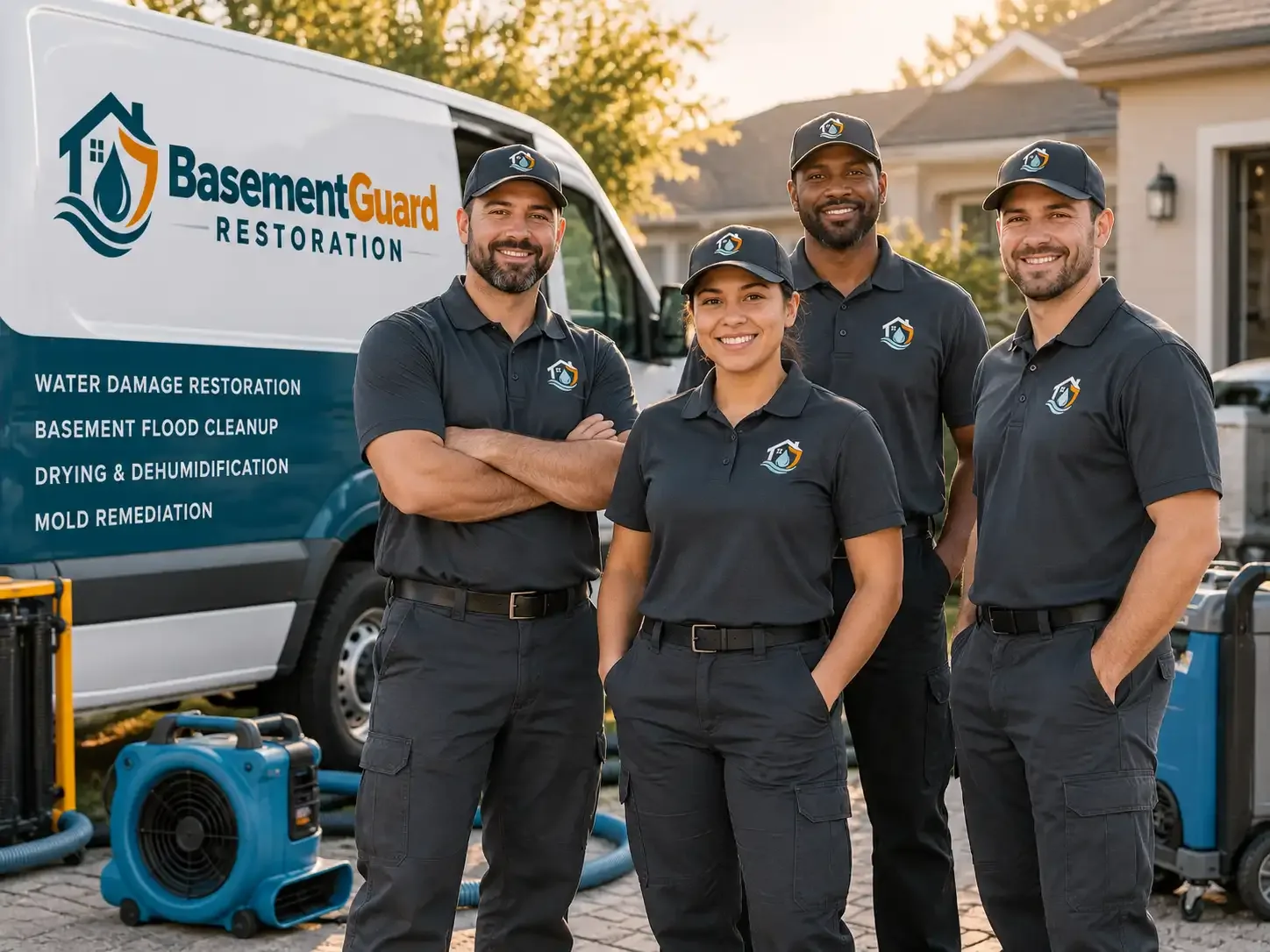 Basement Water Damage Restoration company in Doyline, LA